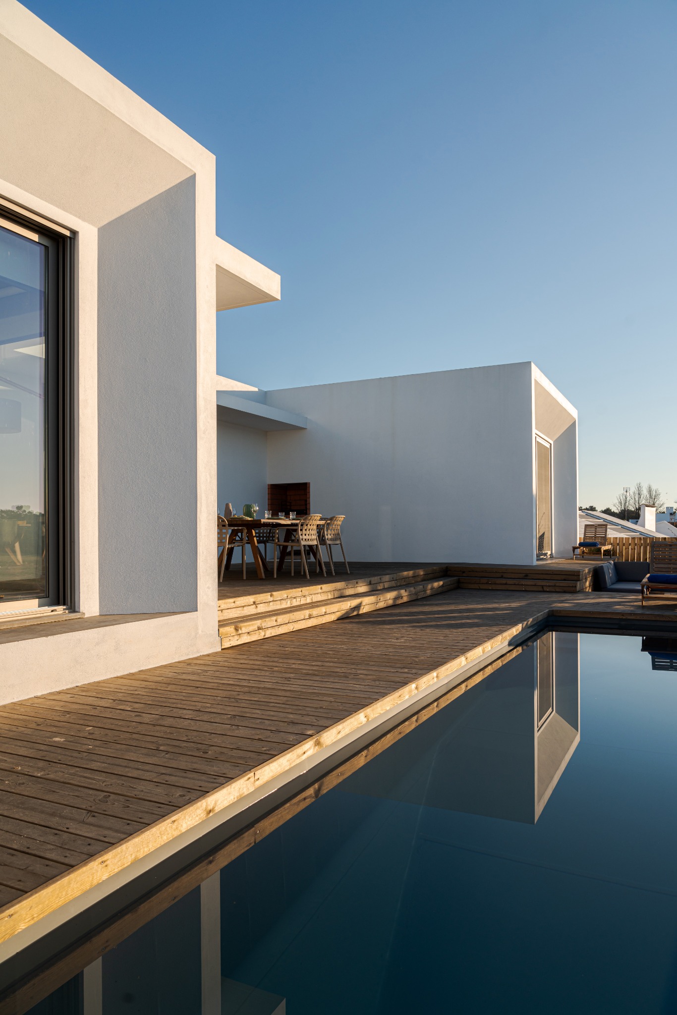 Villa contemporaine avec piscine